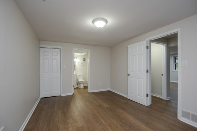 Totally rehabbed Ranch  with three bedrooms and two full on Tates Creek Golf Course in Kentucky - for sale on GolfHomes.com, golf home, golf lot