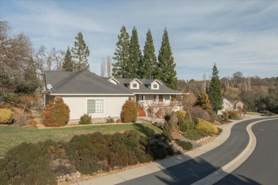 Welcome to this stunning one-story home located in the desirable on Greenhorn Creek Resort in California - for sale on GolfHomes.com, golf home, golf lot