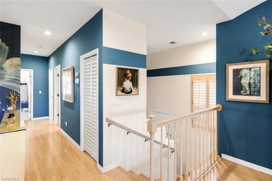 Perched along an idyllic tree-lined street within the Harbor on Bonita Bay West in Florida - for sale on GolfHomes.com, golf home, golf lot