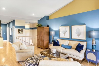 Perched along an idyllic tree-lined street within the Harbor on Bonita Bay West in Florida - for sale on GolfHomes.com, golf home, golf lot