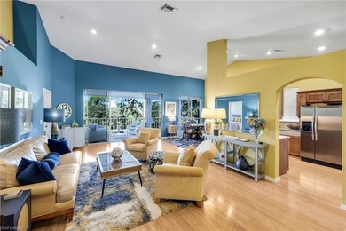 Perched along an idyllic tree-lined street within the Harbor on Bonita Bay West in Florida - for sale on GolfHomes.com, golf home, golf lot