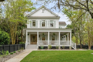 This beautifully renovated home in Daniel Island Park offers the on Daniel Island Club in South Carolina - for sale on GolfHomes.com, golf home, golf lot