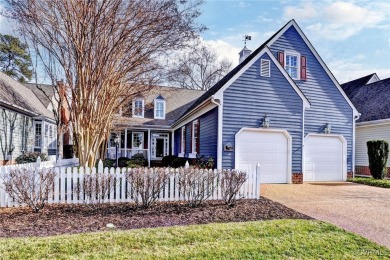 Beautifully maintained and updated golf course home in popular on Fords Colony Country Club in Virginia - for sale on GolfHomes.com, golf home, golf lot