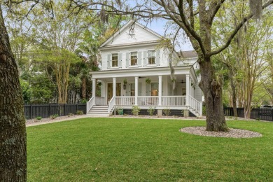 This beautifully renovated home in Daniel Island Park offers the on Daniel Island Club in South Carolina - for sale on GolfHomes.com, golf home, golf lot