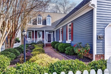 Beautifully maintained and updated golf course home in popular on Fords Colony Country Club in Virginia - for sale on GolfHomes.com, golf home, golf lot