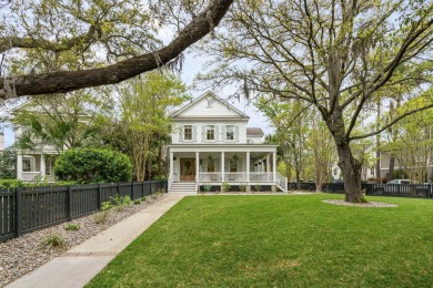 This beautifully renovated home in Daniel Island Park offers the on Daniel Island Club in South Carolina - for sale on GolfHomes.com, golf home, golf lot