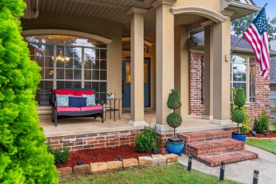 Welcome to 114 Calais Drive, a beautifully updated home in the on The Country Club of Arkansas in Arkansas - for sale on GolfHomes.com, golf home, golf lot