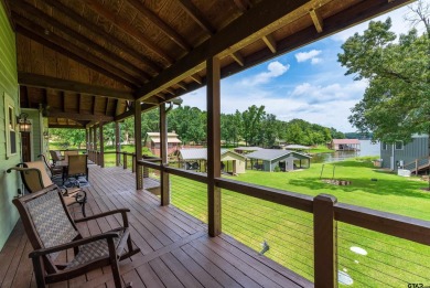 Welcome to 109 King Shore Blvd, a luxury waterfront retreat in on Cypress Creek Country Club in Texas - for sale on GolfHomes.com, golf home, golf lot