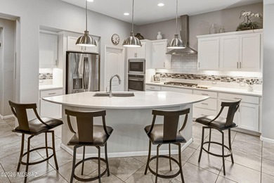 Highly upgraded 3bedroom Fresco model blends style & thoughtful on Saddlebrooke Ranch Golf Club in Arizona - for sale on GolfHomes.com, golf home, golf lot