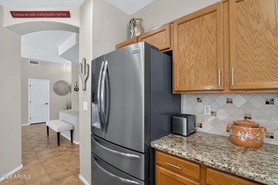 Updated home with a private pool in Estrella Mountain Ranch on a on Estrella Mountain Ranch Golf Course in Arizona - for sale on GolfHomes.com, golf home, golf lot