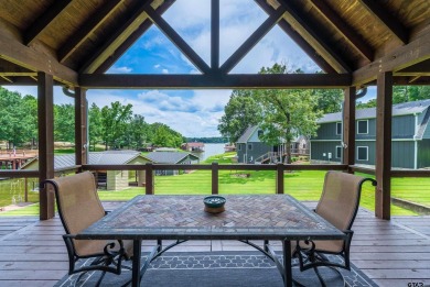 Welcome to 109 King Shore Blvd, a luxury waterfront retreat in on Cypress Creek Country Club in Texas - for sale on GolfHomes.com, golf home, golf lot