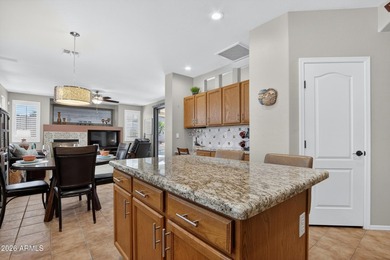 Updated home with a private pool in Estrella Mountain Ranch on a on Estrella Mountain Ranch Golf Course in Arizona - for sale on GolfHomes.com, golf home, golf lot