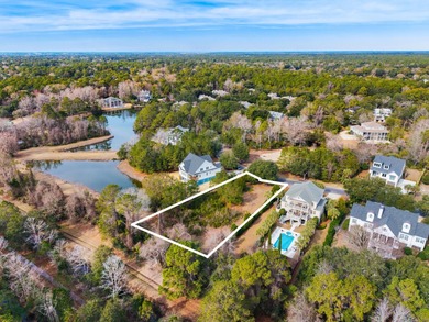 Exceptional .44-acre homesite on Colony Club Drive in the heart on DeBordieu Country Club in South Carolina - for sale on GolfHomes.com, golf home, golf lot