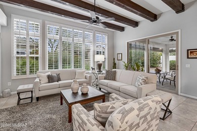 Highly upgraded 3bedroom Fresco model blends style & thoughtful on Saddlebrooke Ranch Golf Club in Arizona - for sale on GolfHomes.com, golf home, golf lot