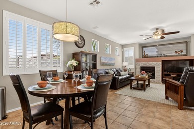 Updated home with a private pool in Estrella Mountain Ranch on a on Estrella Mountain Ranch Golf Course in Arizona - for sale on GolfHomes.com, golf home, golf lot