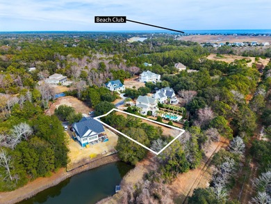 Exceptional .44-acre homesite on Colony Club Drive in the heart on DeBordieu Country Club in South Carolina - for sale on GolfHomes.com, golf home, golf lot