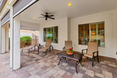 Highly upgraded 3bedroom Fresco model blends style & thoughtful on Saddlebrooke Ranch Golf Club in Arizona - for sale on GolfHomes.com, golf home, golf lot