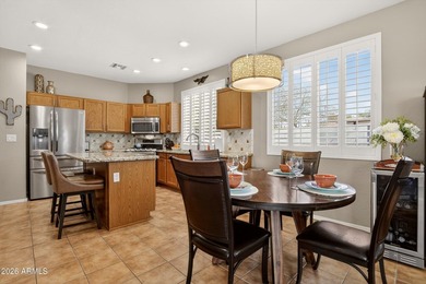 Updated home with a private pool in Estrella Mountain Ranch on a on Estrella Mountain Ranch Golf Course in Arizona - for sale on GolfHomes.com, golf home, golf lot