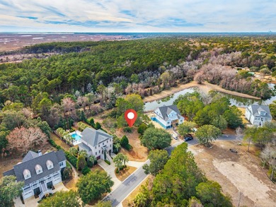 Exceptional .44-acre homesite on Colony Club Drive in the heart on DeBordieu Country Club in South Carolina - for sale on GolfHomes.com, golf home, golf lot