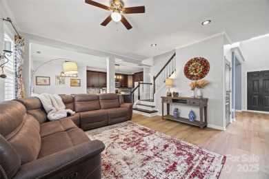 Welcome to this 5-bedroom, 3-bath home in the desirable Highland on Highland Creek Golf Club in North Carolina - for sale on GolfHomes.com, golf home, golf lot