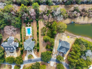 Exceptional .44-acre homesite on Colony Club Drive in the heart on DeBordieu Country Club in South Carolina - for sale on GolfHomes.com, golf home, golf lot