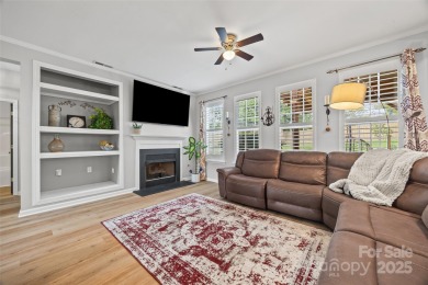 Welcome to this 5-bedroom, 3-bath home in the desirable Highland on Highland Creek Golf Club in North Carolina - for sale on GolfHomes.com, golf home, golf lot