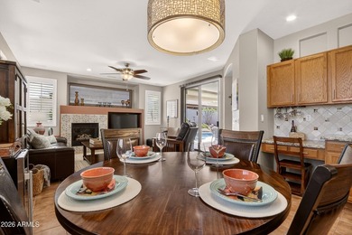 Updated home with a private pool in Estrella Mountain Ranch on a on Estrella Mountain Ranch Golf Course in Arizona - for sale on GolfHomes.com, golf home, golf lot