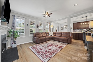 Welcome to this 5-bedroom, 3-bath home in the desirable Highland on Highland Creek Golf Club in North Carolina - for sale on GolfHomes.com, golf home, golf lot