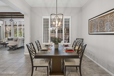 Highly upgraded 3bedroom Fresco model blends style & thoughtful on Saddlebrooke Ranch Golf Club in Arizona - for sale on GolfHomes.com, golf home, golf lot