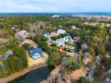 Exceptional .44-acre homesite on Colony Club Drive in the heart on DeBordieu Country Club in South Carolina - for sale on GolfHomes.com, golf home, golf lot