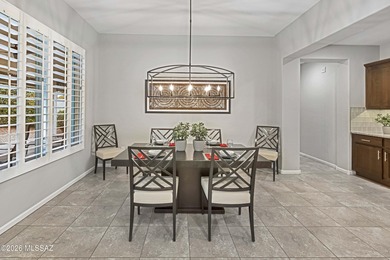 Highly upgraded 3bedroom Fresco model blends style & thoughtful on Saddlebrooke Ranch Golf Club in Arizona - for sale on GolfHomes.com, golf home, golf lot