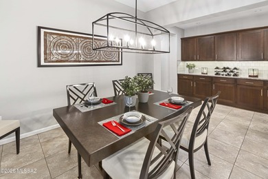 Highly upgraded 3bedroom Fresco model blends style & thoughtful on Saddlebrooke Ranch Golf Club in Arizona - for sale on GolfHomes.com, golf home, golf lot