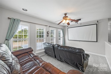 Welcome to this 5-bedroom, 3-bath home in the desirable Highland on Highland Creek Golf Club in North Carolina - for sale on GolfHomes.com, golf home, golf lot