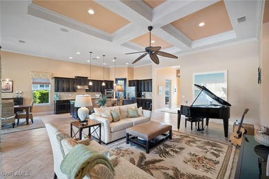 This beautiful Dartmouth floor plan is a favorite, offering 2 on The Plantation Golf and Country Club in Florida - for sale on GolfHomes.com, golf home, golf lot