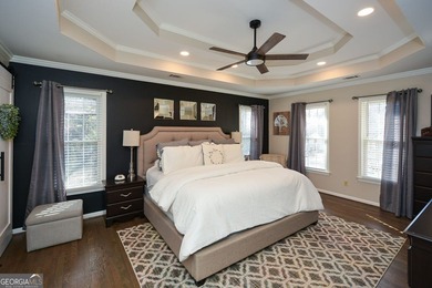 Imagine pulling into the driveway of a stunning traditional on Canongate At Eagle Watch Golf Club in Georgia - for sale on GolfHomes.com, golf home, golf lot