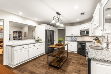 Welcome to 114 Calais Drive, a beautifully updated home in the on The Country Club of Arkansas in Arkansas - for sale on GolfHomes.com, golf home, golf lot