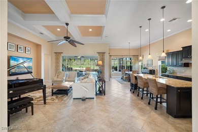 This beautiful Dartmouth floor plan is a favorite, offering 2 on The Plantation Golf and Country Club in Florida - for sale on GolfHomes.com, golf home, golf lot