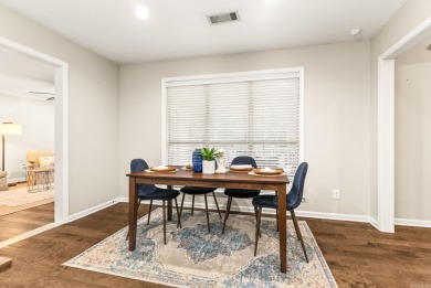 Welcome to 114 Calais Drive, a beautifully updated home in the on The Country Club of Arkansas in Arkansas - for sale on GolfHomes.com, golf home, golf lot