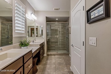 Highly upgraded 3bedroom Fresco model blends style & thoughtful on Saddlebrooke Ranch Golf Club in Arizona - for sale on GolfHomes.com, golf home, golf lot