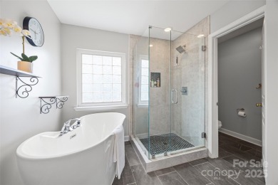 Welcome to this 5-bedroom, 3-bath home in the desirable Highland on Highland Creek Golf Club in North Carolina - for sale on GolfHomes.com, golf home, golf lot