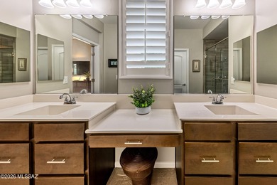 Highly upgraded 3bedroom Fresco model blends style & thoughtful on Saddlebrooke Ranch Golf Club in Arizona - for sale on GolfHomes.com, golf home, golf lot