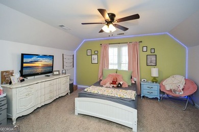 Imagine pulling into the driveway of a stunning traditional on Canongate At Eagle Watch Golf Club in Georgia - for sale on GolfHomes.com, golf home, golf lot