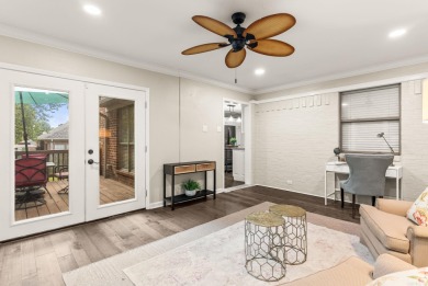Welcome to 114 Calais Drive, a beautifully updated home in the on The Country Club of Arkansas in Arkansas - for sale on GolfHomes.com, golf home, golf lot