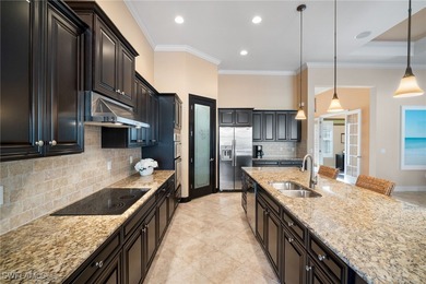 This beautiful Dartmouth floor plan is a favorite, offering 2 on The Plantation Golf and Country Club in Florida - for sale on GolfHomes.com, golf home, golf lot