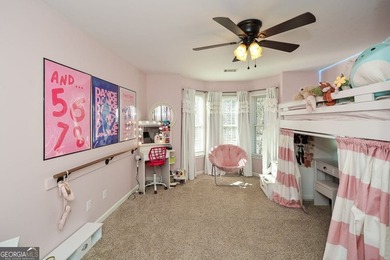 Imagine pulling into the driveway of a stunning traditional on Canongate At Eagle Watch Golf Club in Georgia - for sale on GolfHomes.com, golf home, golf lot