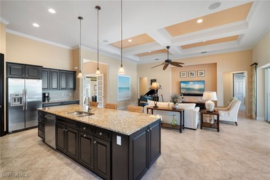 This beautiful Dartmouth floor plan is a favorite, offering 2 on The Plantation Golf and Country Club in Florida - for sale on GolfHomes.com, golf home, golf lot