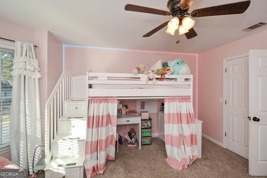 Imagine pulling into the driveway of a stunning traditional on Canongate At Eagle Watch Golf Club in Georgia - for sale on GolfHomes.com, golf home, golf lot