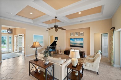 This beautiful Dartmouth floor plan is a favorite, offering 2 on The Plantation Golf and Country Club in Florida - for sale on GolfHomes.com, golf home, golf lot