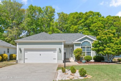 Welcome to 3210 Marsh View Drive--a meticulously maintained home on Lockwood Folly Country Club in North Carolina - for sale on GolfHomes.com, golf home, golf lot