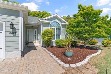 Welcome to 3210 Marsh View Drive--a meticulously maintained home on Lockwood Folly Country Club in North Carolina - for sale on GolfHomes.com, golf home, golf lot